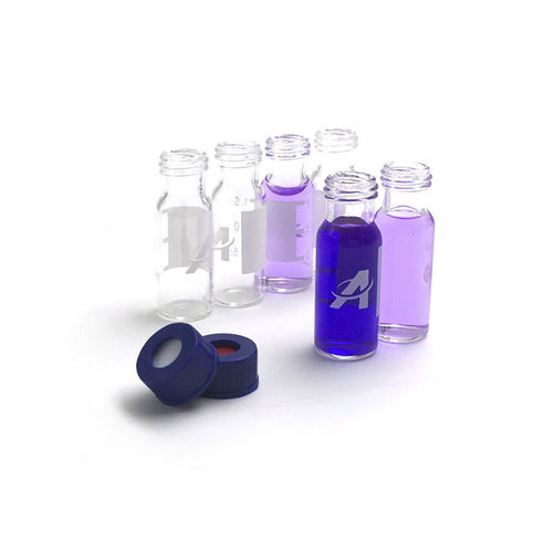 Phiole für HPLC -  Fisher - ZHEJIANG AIJIREN TECHNOLOGY INC. - GC / PTFE / Borosilikatglas