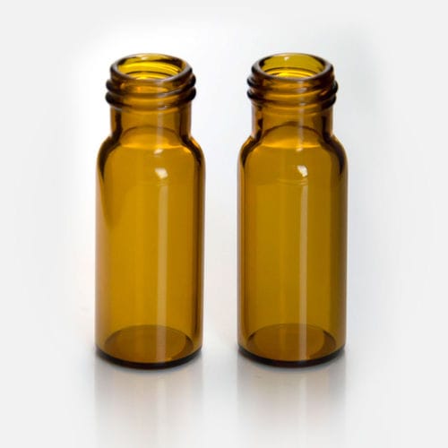 Phiole für HPLC - Amber 9mm  - ZHEJIANG AIJIREN TECHNOLOGY INC. - GC / Borosilikatglas / Mess