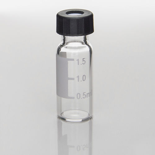Phiole für HPLC - Clear 9mm w/Write-on Spot - ZHEJIANG AIJIREN TECHNOLOGY INC. - GC / Borosilikatglas / Mess