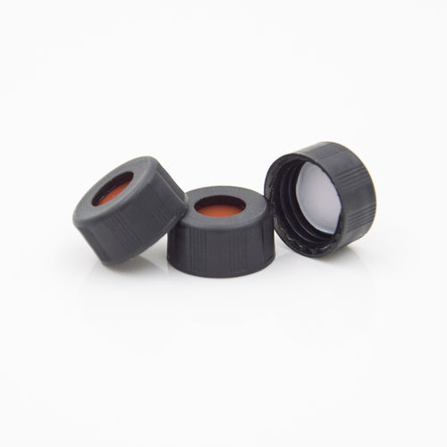Stopfen für Fläschchen -  9mm Black Short  - ZHEJIANG AIJIREN TECHNOLOGY INC. - PP