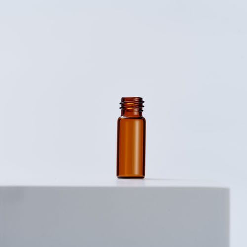 Phiole für HPLC - Amber Screw Vial 10-425 Thread - ZHEJIANG AIJIREN TECHNOLOGY INC. - GC / für Flüssigchromatographie / Borosilikatglas
