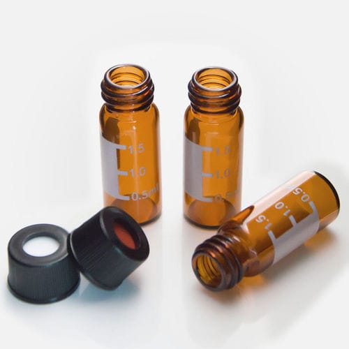 Phiole für HPLC - 10-425 Screw Neck Vials With Cap - ZHEJIANG AIJIREN TECHNOLOGY INC. - GC / Glas / Mess