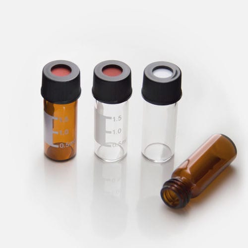Phiole für HPLC - 10-425 Screw Neck Vials With Cap - ZHEJIANG AIJIREN TECHNOLOGY INC. - GC / Glas / Mess