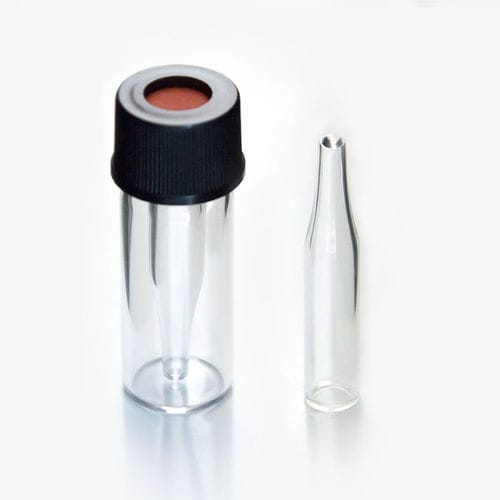 Phiole für HPLC - Conical Bottom Micro-Inserts - ZHEJIANG AIJIREN TECHNOLOGY INC. - GC / Glas / Mess