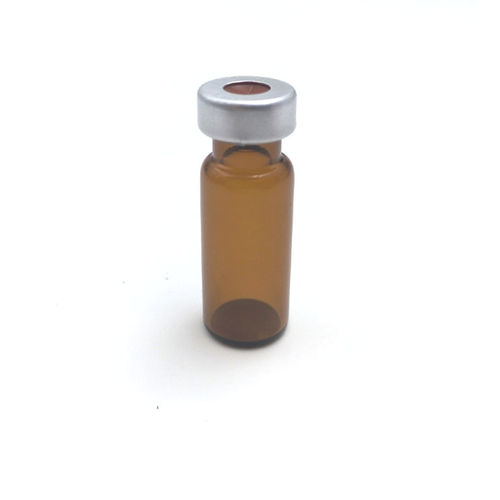 Phiole für HPLC - ZHEJIANG AIJIREN TECHNOLOGY INC. - Borosilikatglas / mit Stöpsel