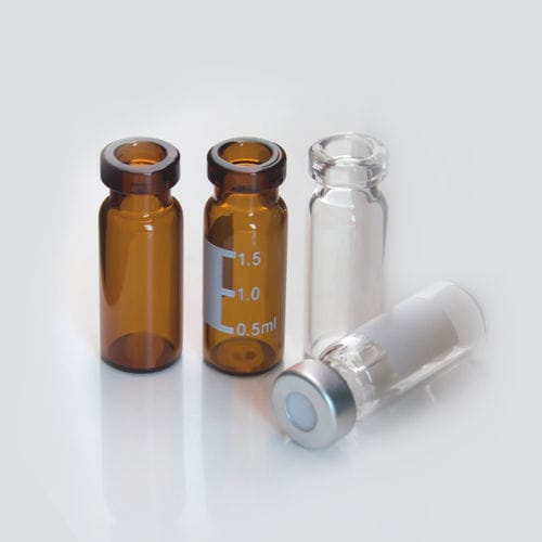 Phiole für HPLC - V1145 - ZHEJIANG AIJIREN TECHNOLOGY INC. - GC / Borosilikatglas / Mess