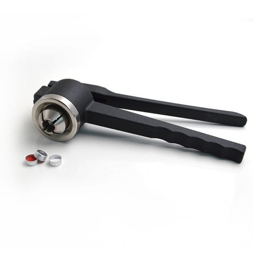 Crimpwerkzeug für Ampullen - Aluminum Crimp Seal - ZHEJIANG AIJIREN TECHNOLOGY INC. - Labor / manuell / Handgerät