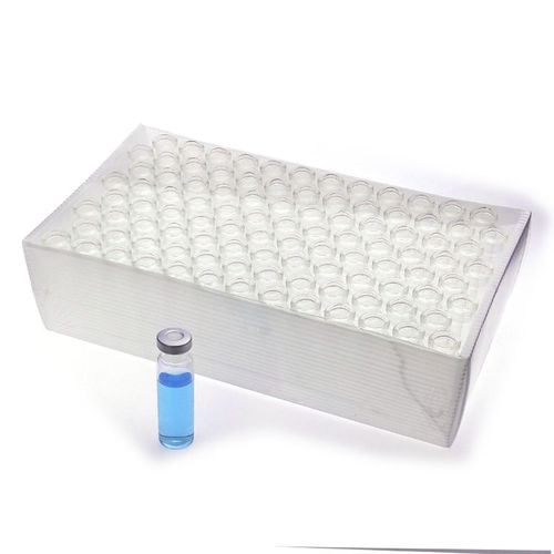 GC-Phiole - 20mm Headspace  - ZHEJIANG AIJIREN TECHNOLOGY INC. - Glas / Ballon / mit flachem Boden