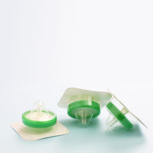 Filter für Flüssigkeiten - ZHEJIANG AIJIREN TECHNOLOGY INC. - für Spritzen / PTFE / PES