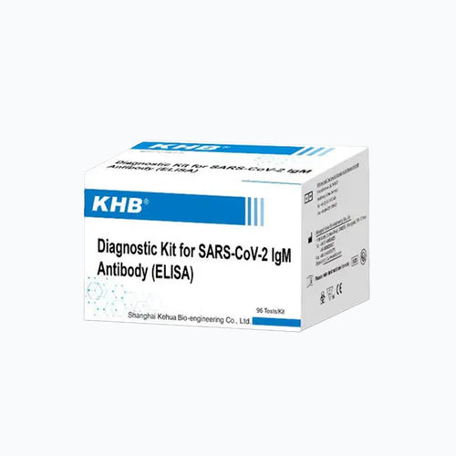 COVID-19-Testkit - KH-G-E-045-01-CE - Shanghai Kehua Bio-engineering - IgG / IgM / SARS-COV-2