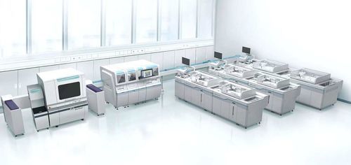 Workflow-Laborautomatisierungssystem - Polaris series - Shanghai Kehua Bio-engineering - postanalytisch / Tubensortierung / präanalytisch
