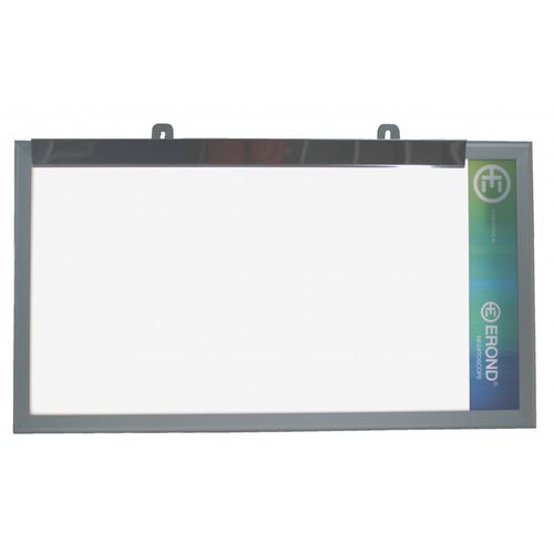 Röntgenfilmbetrachter / 1 Betrachtungsfläche - Negatoscope - EROND - Weißlicht / mit Schalter / LED