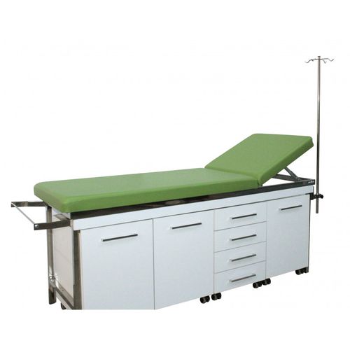 Manuelle Untersuchungsliege - PC-190 PAL-0 - EROND - mit fester Höhe / mit Stauraum / 2 Ebenen