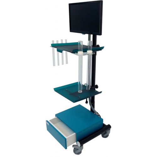 Medizinischer Wagen - CA-AR-02 - EROND - chirurgisch / für Endoskope / Geräte