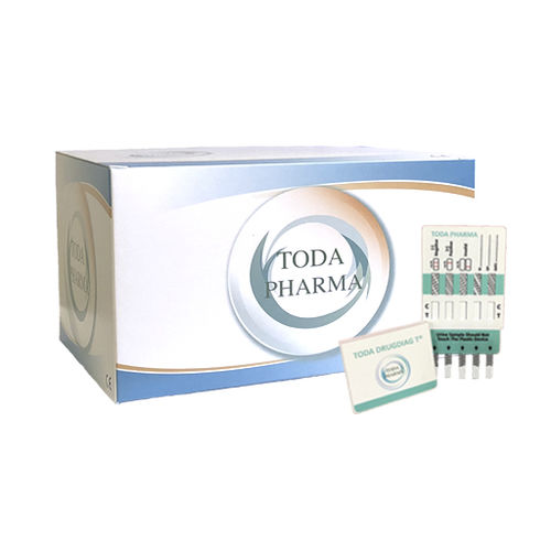 Kontaminations-Testkit - TODA PHARMA - Urin / immunochromatographisch / Kassetten