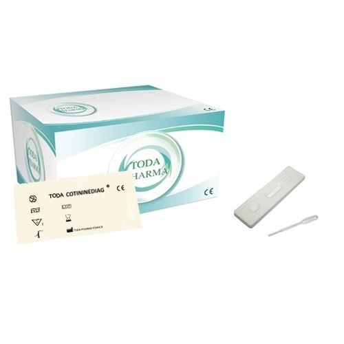 Testkit für Drogenscreening - COTININEDIAG® - TODA PHARMA - Cotinine / Immunoassay / immunochromatographisch