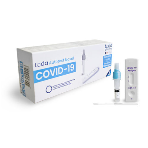 COVID-19-Testkit - 2276-AT-NS-2 - TODA PHARMA - Viren / SARS-COV-2 / Coronavirus
