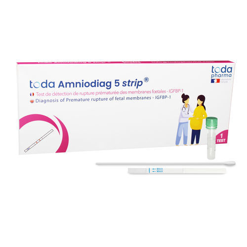 Gynäkologie-Testkit - 1052-10 - TODA PHARMA - IGFBP-1 / Vaginalsekret / Amnionflüssigkeit
