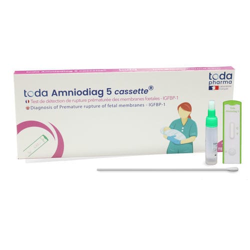 Gynäkologie-Testkit - 1050-10 - TODA PHARMA - IGFBP-1 / Streptococcus 8 / Vaginalsekret