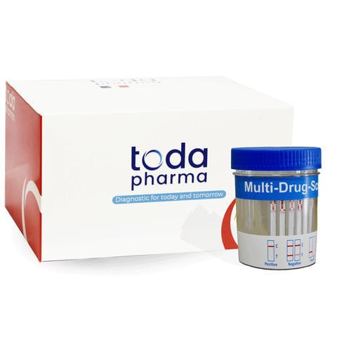 Testkit für Drogenscreening - CUP ® - TODA PHARMA - Multidrogen / Urin / immunochromatographisch