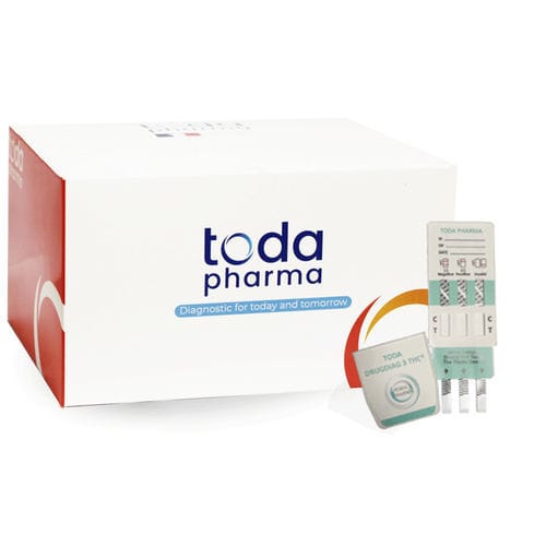 Schnelltest für Drogenscreening - 3 THC® - TODA PHARMA - für Cannabinoide / Urin / immunochromatographisch