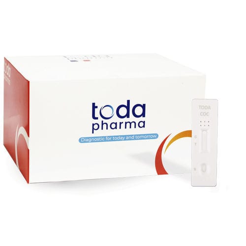 Testkit für Drogenscreening - DRUGDIAG® - TODA PHARMA - für Medikamente / Urin / immunochromatographisch