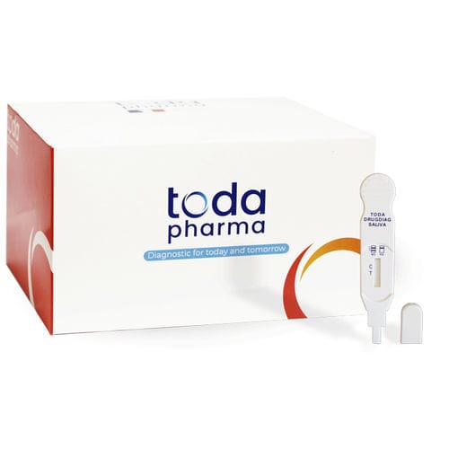 Testkit für Drogenscreening - THC® - TODA PHARMA - für Cannabinoide / Speichel