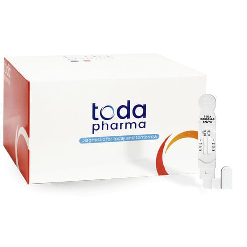 Testkit für Drogenscreening - 6+® - TODA PHARMA - für Medikamente / Speichel