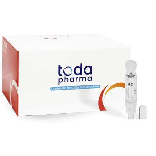 Testkit für Drogenscreening - 5+® - TODA PHARMA - für Medikamente / Speichel