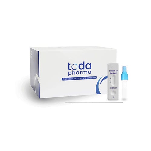 COVID-19-Testkit - CORONADIAG AG - TODA PHARMA - für Infektionskrankheiten / Antigene / Coronavirus