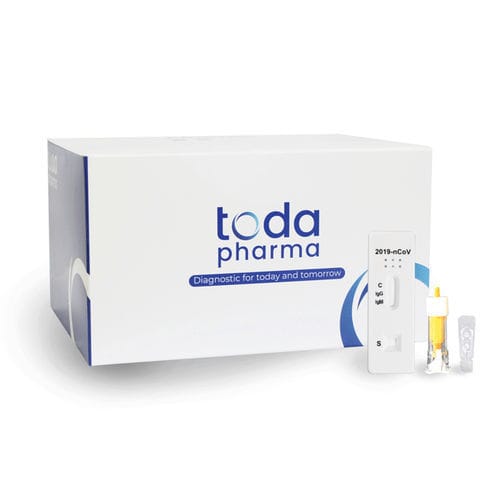 Testkit für Infektionskrankheiten - 2275-25 - TODA PHARMA - für Antikörper / IgG / IgM