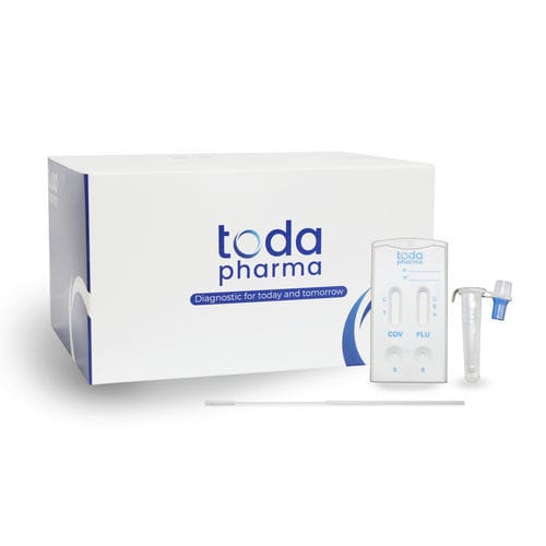 COVID-19-Schnelltest - 24CO2-20 - TODA PHARMA - Grippe / Antigene / Viren