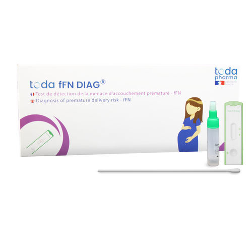 Gynäkologie-Testkit - 1053-10 - TODA PHARMA - Fibronektin / Vaginalsekret / immunochromatographisch