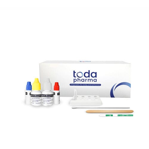 Testkit für Infektionskrankheiten - 1062 - TODA PHARMA - Natrium / Nitrat / A-Streptokokken