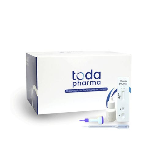 Malaria-Testkit - V2® - TODA PHARMA - Plasmodium / Blut / Vollblut