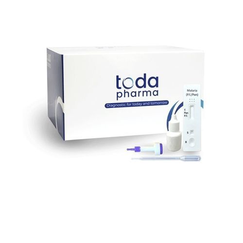 Malaria-Testkit - V2®10/25 - TODA PHARMA - Plasmodium / Blut / immunochromatographisch