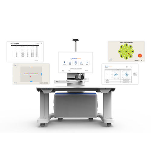 Robotisiertes Rehabilitationssystem - rebless planar - H Robotics - Armbeweglichkeit / Schulterbeweglichkeit / mit Gamification-Anwendungen