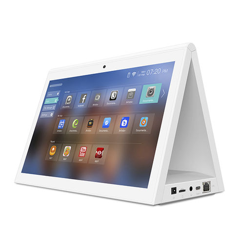 Medizinischer Tablet-PC / Quad-Core - VD1012 - Vecoton Technology - für Gesundheitseinrichtungen