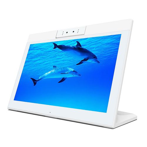 Medizinischer Tablet-PC / Quad-Core - LF1412 - Vecoton Technology - für Gesundheitseinrichtungen