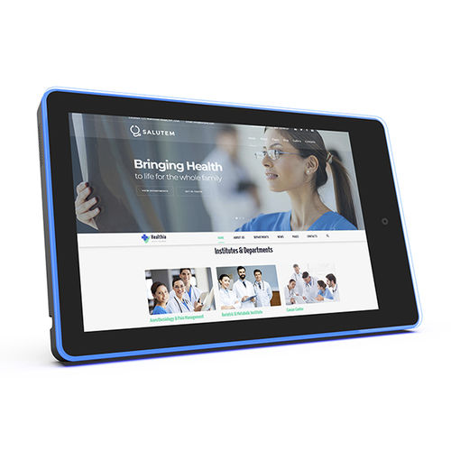 Medizinischer Tablet-PC / 10" - RS1032 - Vecoton Technology - Multitouchscreen / ohne Lüfter