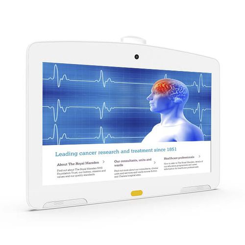 Medizinischer Tablet-PC / Quad-Core - MS13 - Vecoton Technology - Cortex ARM / für Gesundheitseinrichtungen