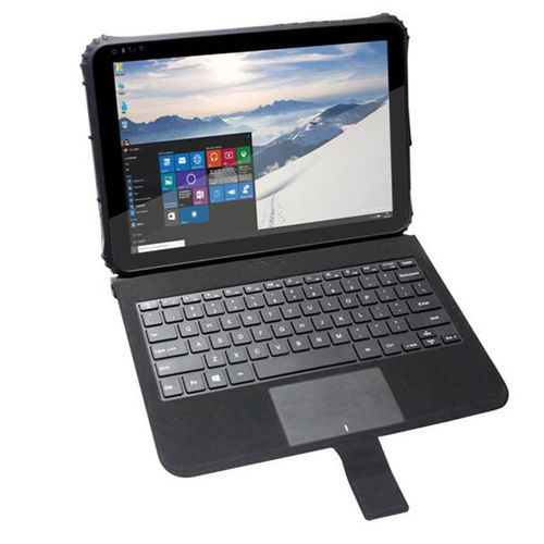 Medizinischer Tablet-PC / Intel Bay Trail - K12 - Vecoton Technology - Intel® Core i5 / für Gesundheitseinrichtungen / für raue Umgebungen