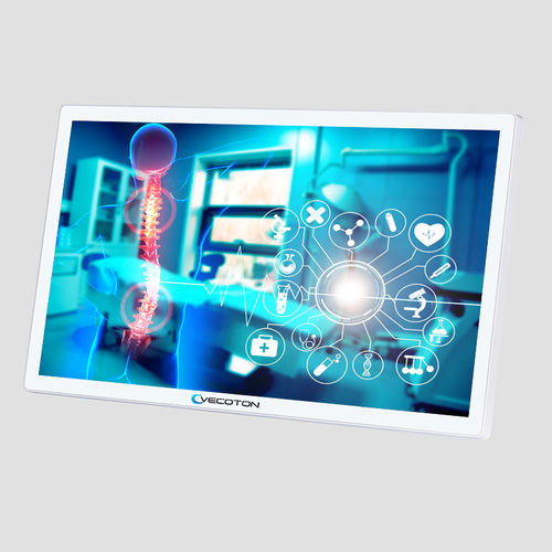 Infotainment-Terminal / mit Kartenleser - DF32 - Vecoton Technology - Android / ohne Lüfter / mit Multi-Touch-Screen
