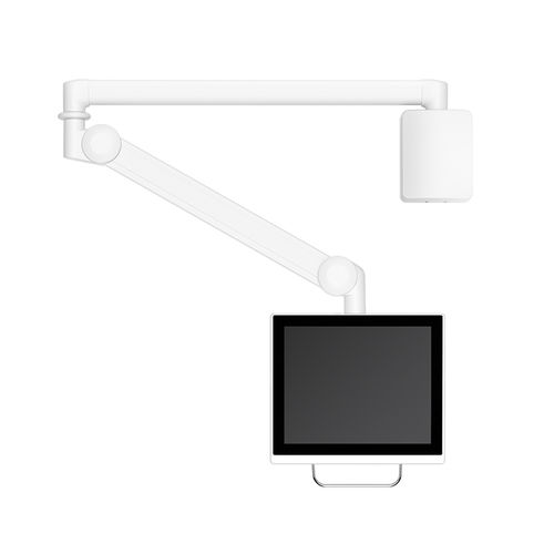 Federarm - Vecoton Technology - für Monitor / für medizinische Zwecke / wandmontiert