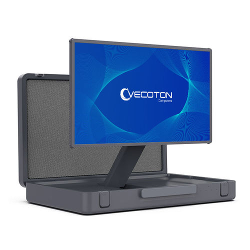 Medizinischer PC / Octa-Core - BP2718 - Vecoton Technology - für Computerwagen / für Gesundheitseinrichtungen / all-in-one