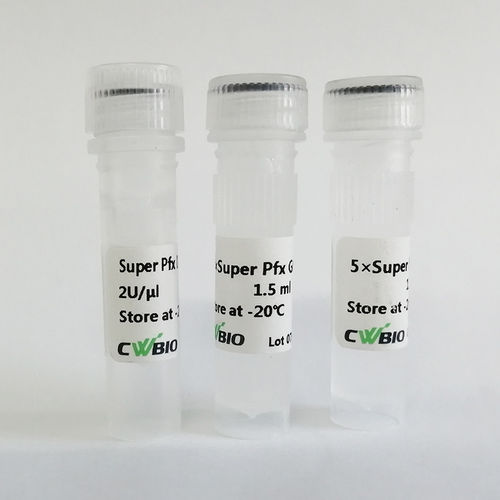 Enzyme-Reagenz - Super Pfx - Jiangsu CoWin Biotech Co.,Ltd - DNA-Polymerase / für PCR