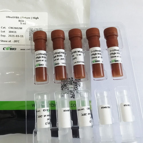Enzyme-Reagenz - UltraSYBR Mixture - Jiangsu CoWin Biotech Co.,Ltd - DNA-Polymerase / Taq-Polymerase / Farbstoff