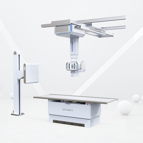 Digitales Röntgensystem - Staray 8000Super Flagship - Mednova Medical - für multifunktionale Röntgenaufnahmen / mit Schwenkarm-Säulen / mit bodenstehendem Bucky