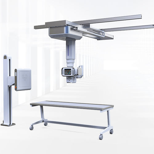 Digitales Röntgensystem - Staray 5000Super - Mednova Medical - für multifunktionale Röntgenaufnahmen / mit verstellbarem Tisch / mit Schwenkarm-Säulen