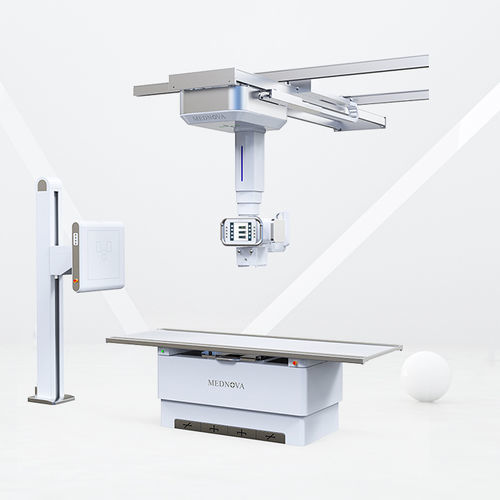 Digitales Röntgensystem - Staray 5000Super Ultimate - Mednova Medical - für multifunktionale Röntgenaufnahmen / mit Schwenkarm-Säulen / mit bodenstehendem Bucky